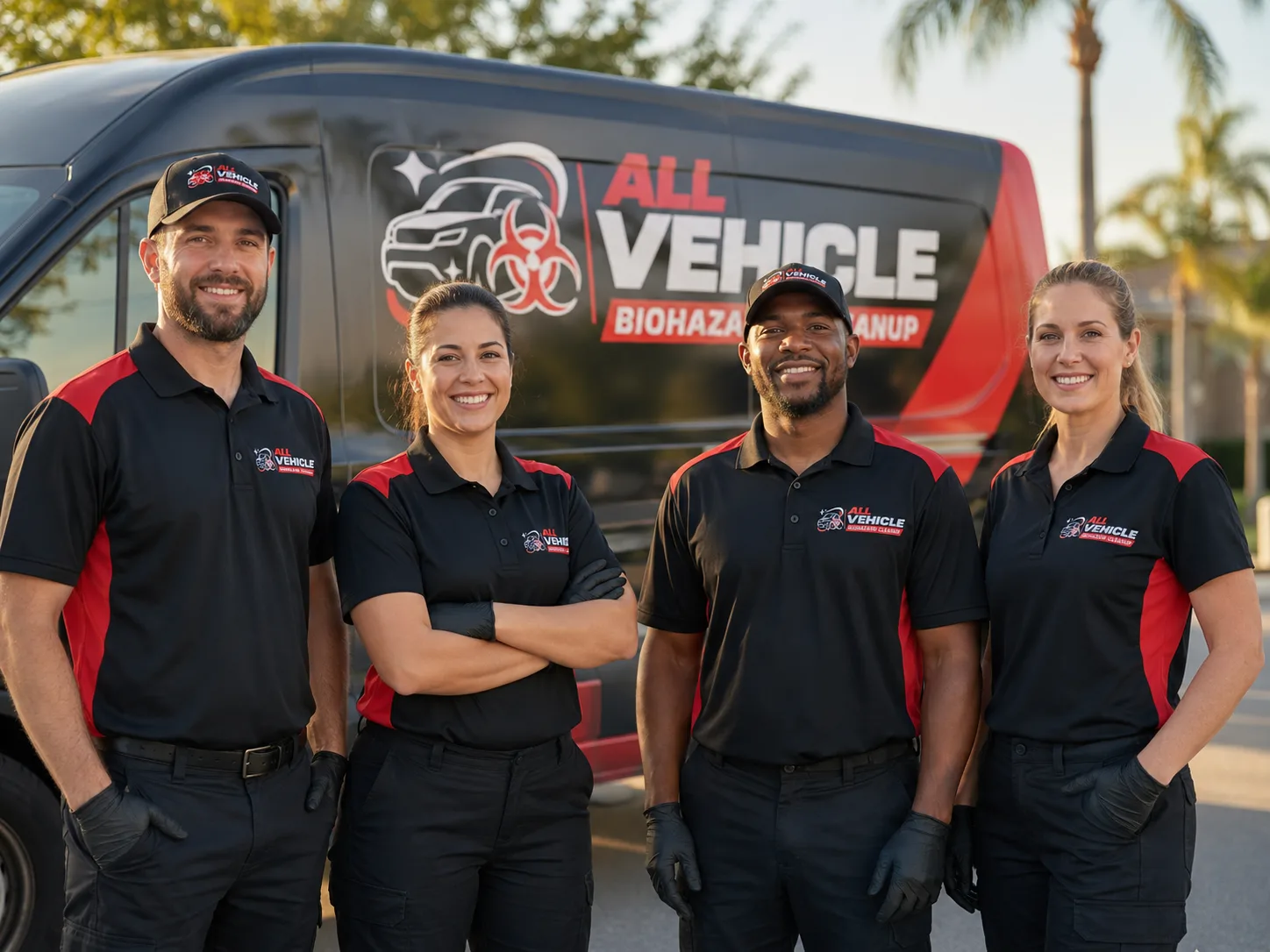 Vehicle Biohazard Cleanup company in Sealevel, NC